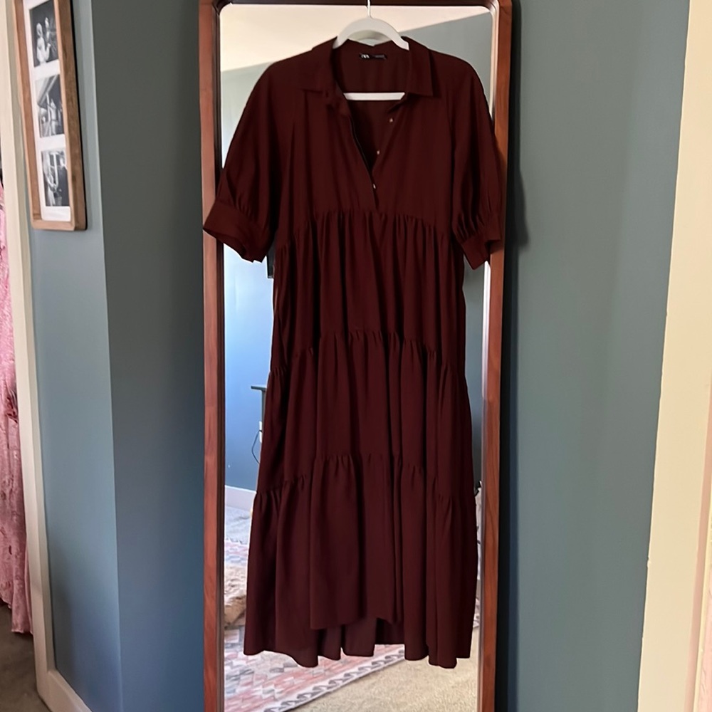 Zara - maxi dress